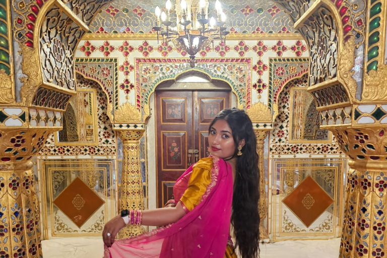 Jaipur Private Shopping Tour with Car, Guide, Pickup/Drop