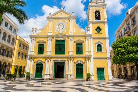 Macau: City Highlights 4-Hour UNESCO & Cotai Tour