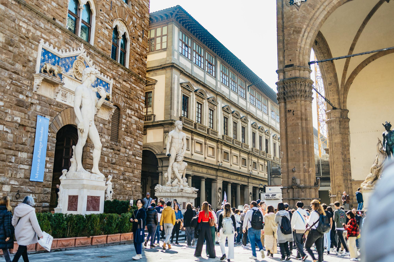 Florence: Renaissance and Medici Tales Guided Walking Tour Tour in English
