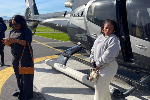 Le Cap : visite en hélicoptère (prise en charge à l&#039;hôtel)