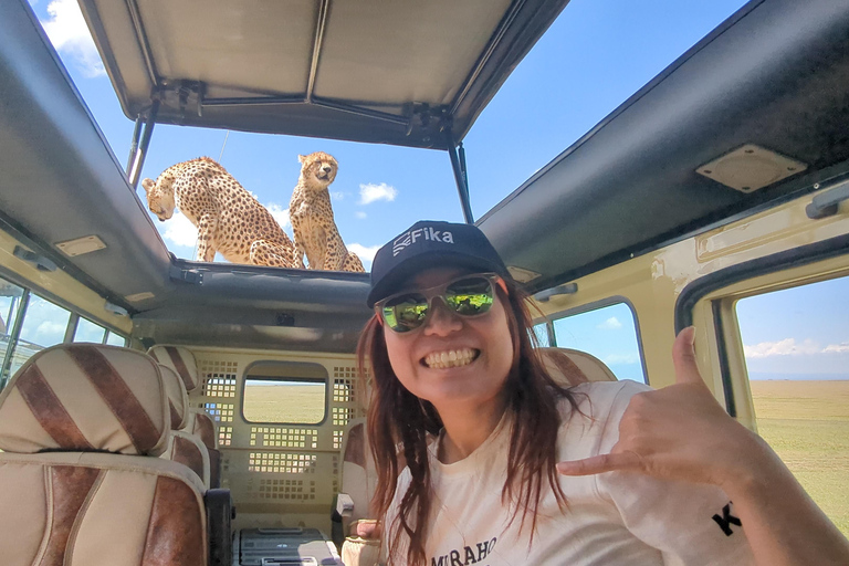 From Moshi: Tarangire National Park Full-Day Safari Tour