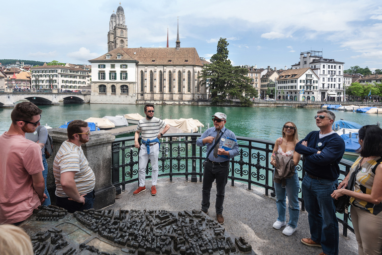 Zürich: City Highlights Tour by Coach, Cable Car, and Ferry