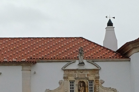 Transfer from Porto to Lisboa with Coimbra and Fatima stops