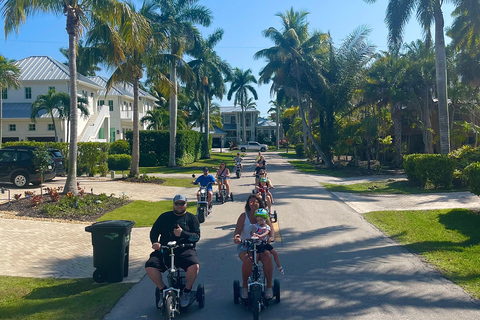 Naples Florida: Downtown Electric Moped Tour - Fun For All