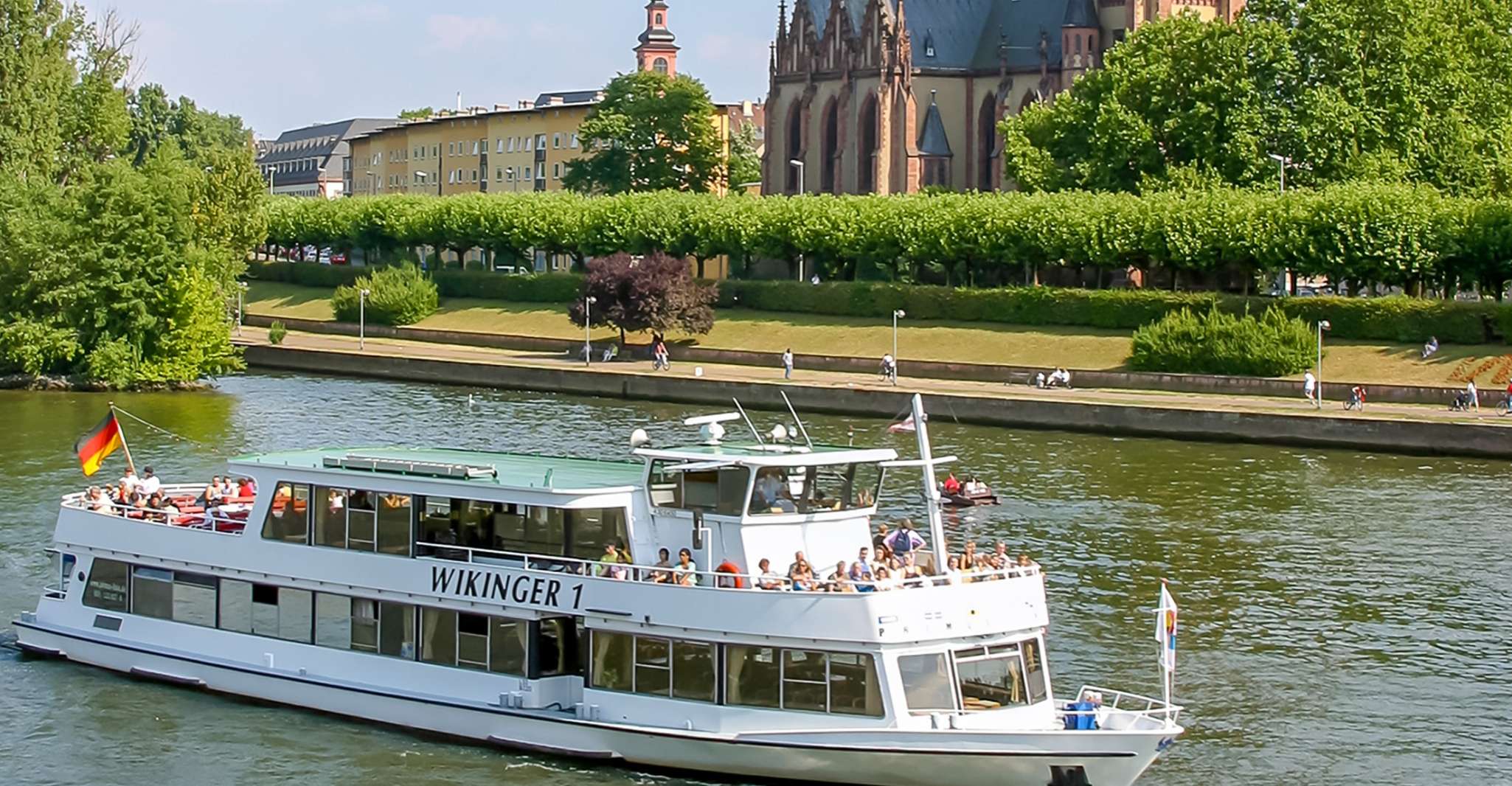 Frankfurt, River Main Sightseeing Cruise with Commentary - Housity