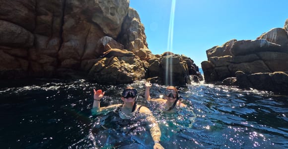 Los Cabos: Snorkeling Excursion and The Arch Experience