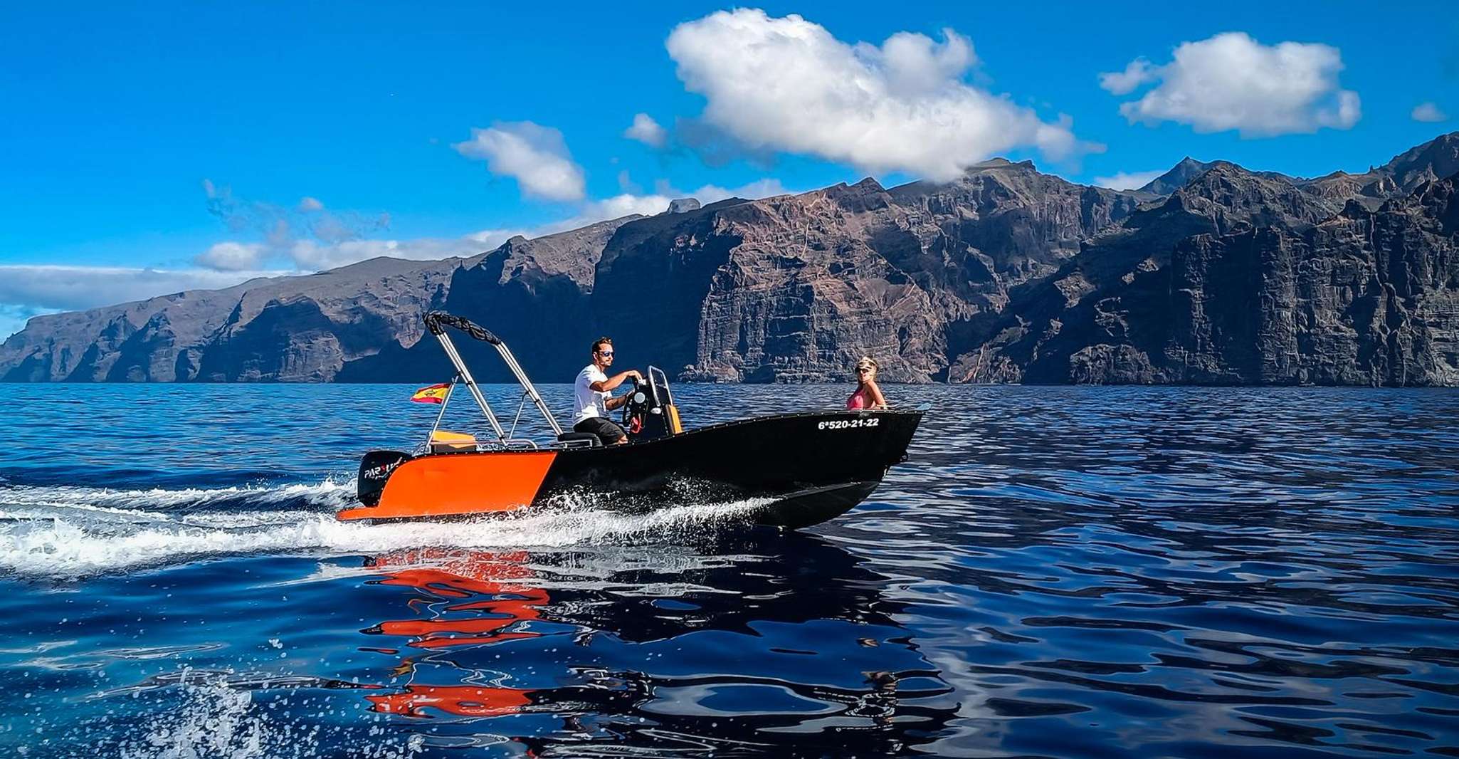 Vivi l'oceano senza licenza e scopri Los Gigantes - Hizvo