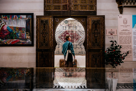 Marrakech: Carpet Museum Tour & Moroccan Rug Shopping
