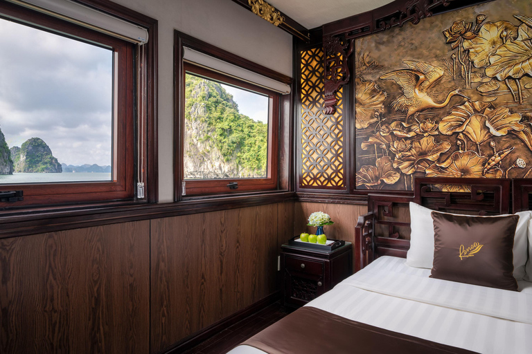 2-Day Peaceful in Bai Tu Long Bay with Luxury Cruise