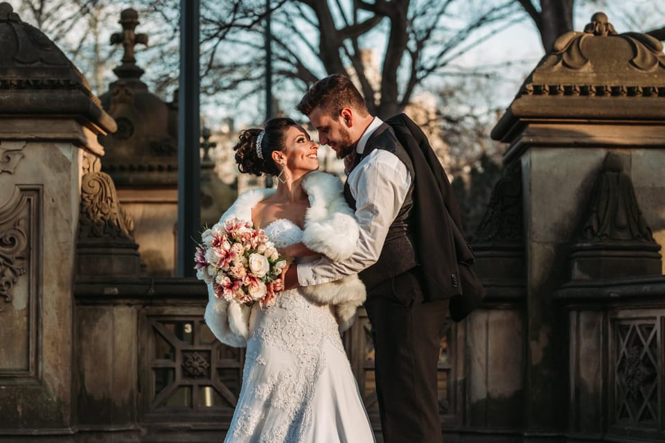 Casamento no Central Park - Noiva em NY