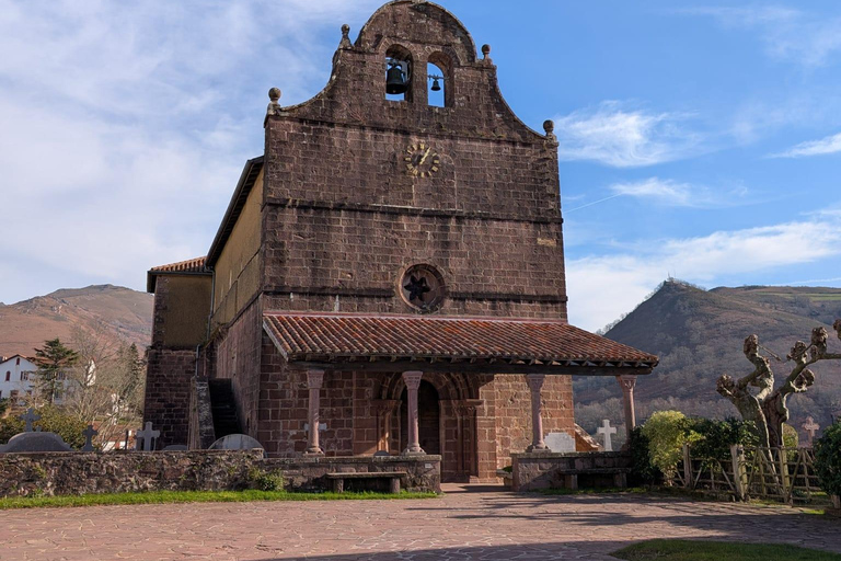 Private Basque Country Tour: Hidden Villages & Local Food 4-Hour Private Basque Country Tour - Short Introduction