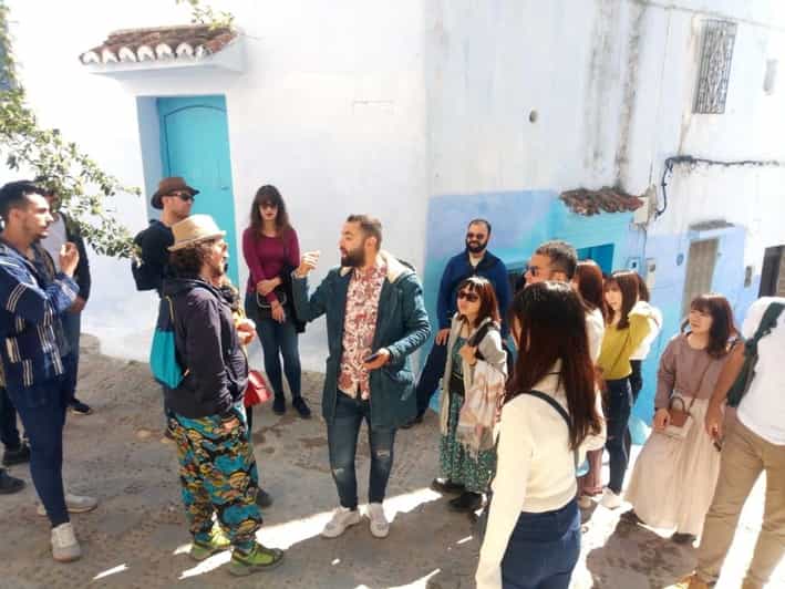 Depuis Tanger : visite d'une journée à Fès avec nuit à Chefchaouen - excursion