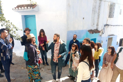 Tangier: 2 Day Tour to Fez and Chefchaouen Fes: Trip to Tangier in 2 Days with Chefchaouen overnight