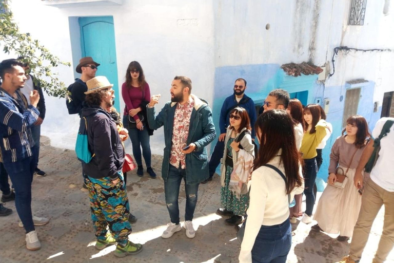 Tangier: 2 Day Tour to Fez and Chefchaouen Fes: Trip to Tangier in 2 Days with Chefchaouen overnight