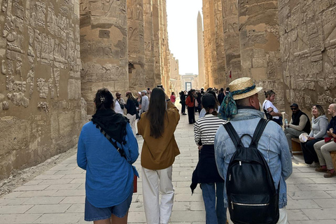 Hurghada: Karnak, Luxor Temple & Ramses V and VI Tomb Karnak, Luxor Temple & Ramses V and VI Tomb