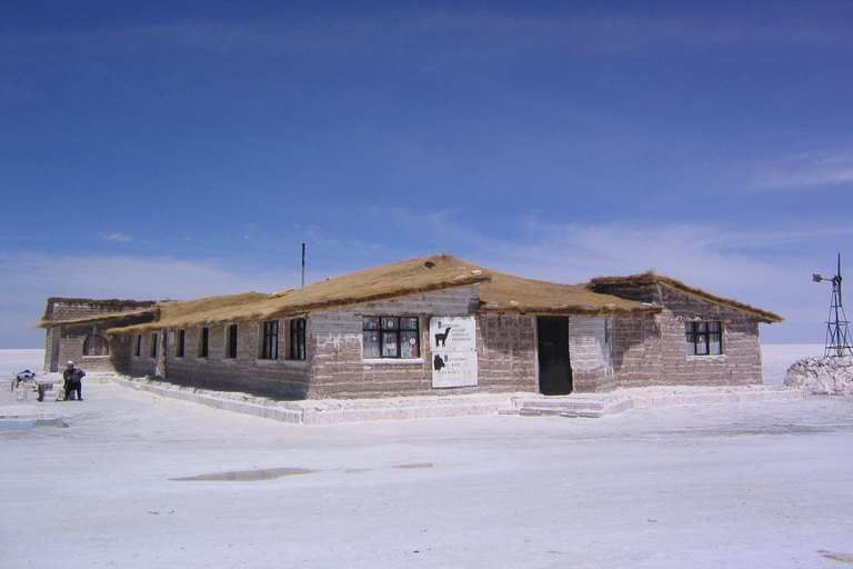 Desde Uyuni: Excursión de 3 días a Laguna Colorada y Salar de Uyuni