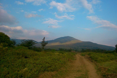 Sky Camp Kijabe, Rift Valley. skärmflygning