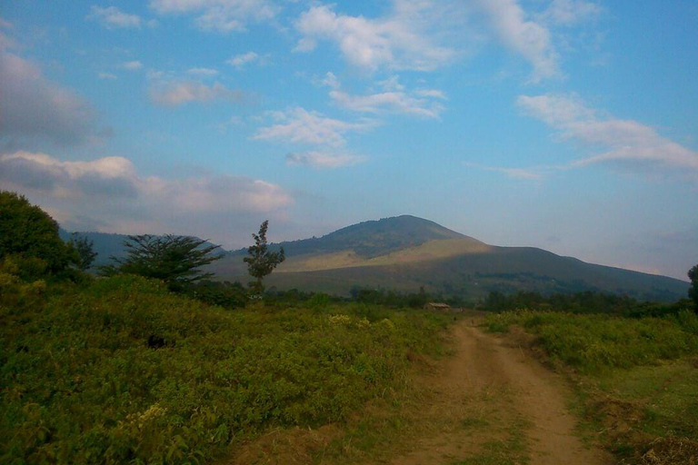 Sky Camp Kijabe, Rift Valley. skärmflygning