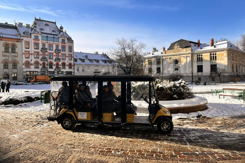 Krakow: Guided City Tour by Golf Buggy with Hotel Pickup