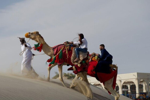 Doha: safari, quad, camellos, sandboarding y tour por el mar interiorDoha: safari, quad, camellos, sandboarding y mar interior