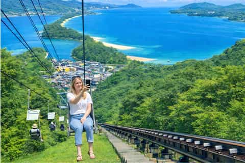 2026年伊根の舟屋の水上タクシーとフェリーのチケットベストツアー