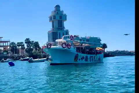 From Huelva: Boat Trip to Isla Cristina Estuary