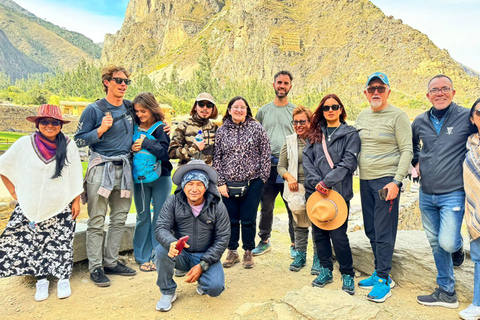 Cusco:Valle Sagrado Chinchero Moray Salineras Ollantaytambo