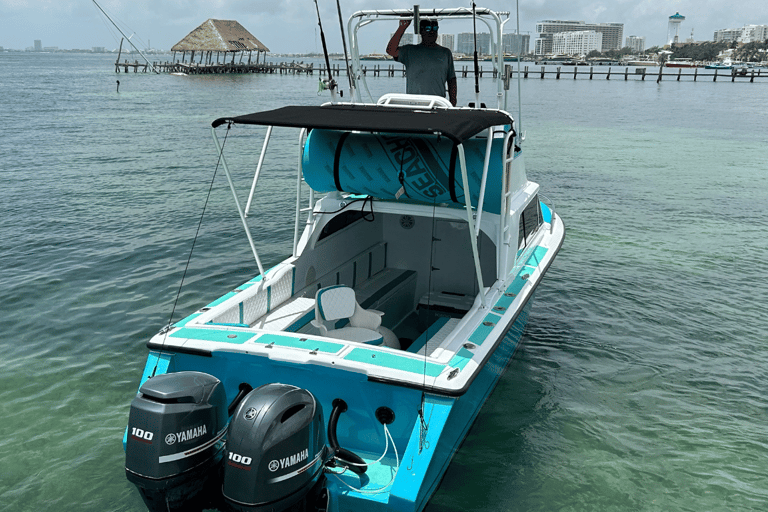 Embarcação correta de 25 pés (pesca em alto mar)