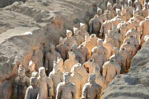 Xi'an: Terracotta Army Official Entry Ticket (UNESCO Site)