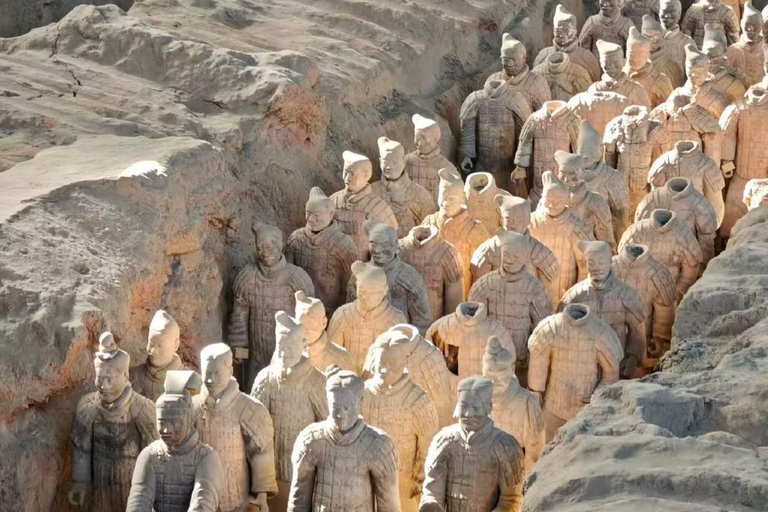 Xi'an: Terracotta Army Official Entry Ticket (UNESCO Site)