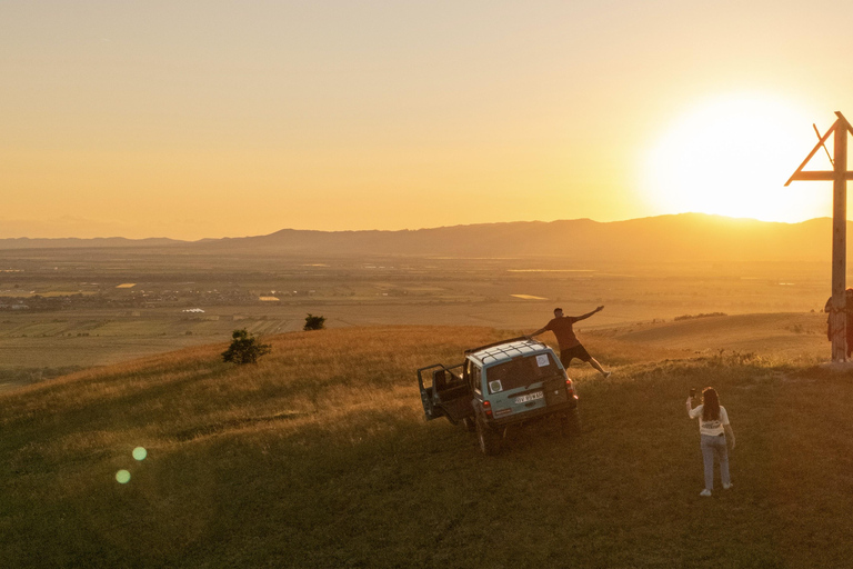 Hidden Trails of Transylvania - Private Off-Road Adventure Brasov: Hidden Trails Sunset Experience