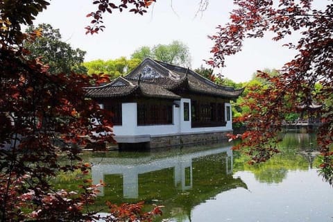 Shanghai: Guyi Garden Entry Ticket