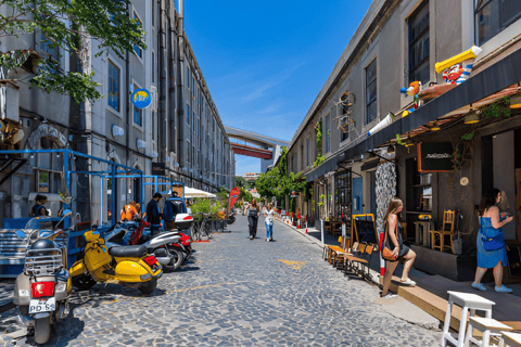 Lisbon Hidden Gems: Private Tuk Tuk Tour with Hotel Pickup 2-Hour Lisbon Old Town Tour