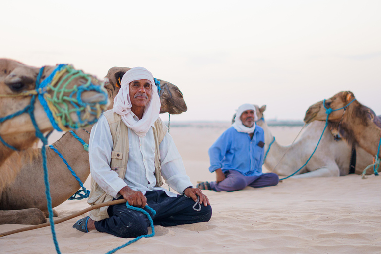 From Djerba: 3-Day Star Wars Filming Locations Tour & Camp
