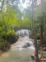 Erawan Wasserfall, Fluss Kwai & Tod Eisenbahn Zugfahrt - Hizvo