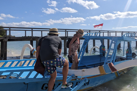 Lombok: Private Snorkeling Trip Gili Nanggu,Kedis,Tangkong Lombok: Private Gili Islands Snorkeling Trip For Big Group