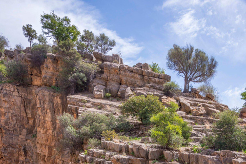 Agadir oder Taghazout: Paradiestal Atlasgebirge & Mittagessen