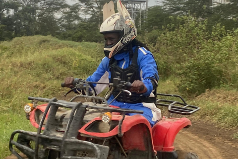 Lake Camping, Hell’s Gate, Quad bike & Crater Lake Naivasha