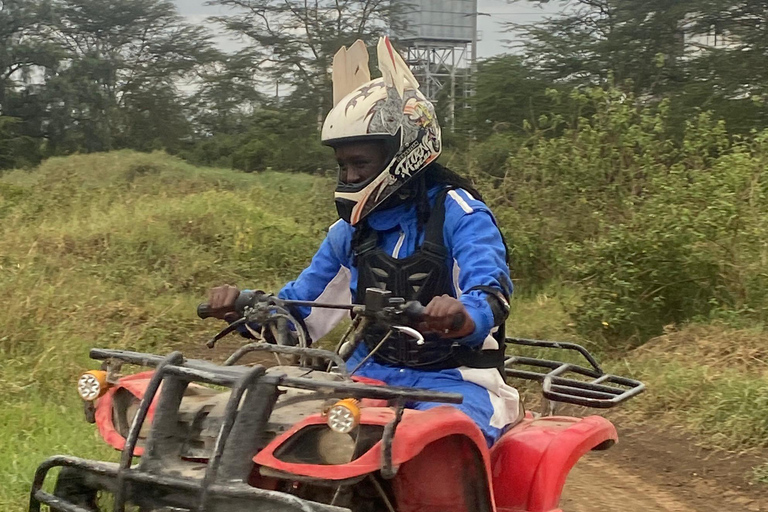 Lake Camping, Hell’s Gate, Quad bike & Crater Lake Naivasha