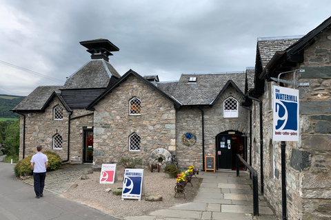 From Edinburgh: Private Whisky Tour with 3 Distilleries