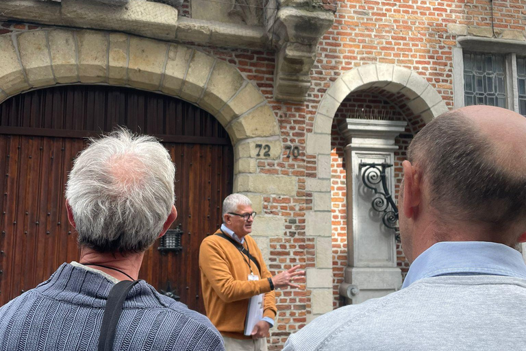 Antwerp: Guided City Walking Tour offering multiple options
