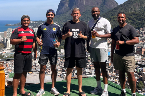Rio de Janeiro: Rocinha-favelatour med LeroyRio de Janeiro: Rocinha Favela Tour med Leroy