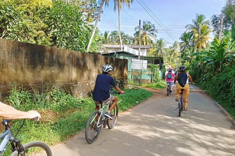 Mirissa/Weligama: Exclusive Galle Countryside Cycling Tour
