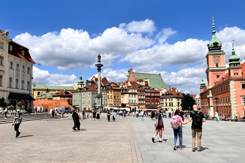 Warsaw: Old Town Private Guided Walking Tour Warsaw: Old Town Private Walking Tour