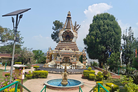 Kathmandu: Buddhist Stupas Tour with Kapon Monastery Visit
