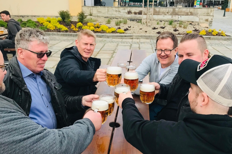 République tchèque: le meilleur de la bière de BohêmeVisite guidée en allemand