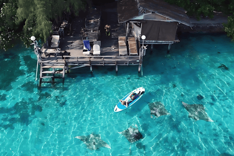 Jakarta: Private Yachtfahrt zu 5 Inseln mit Schnorcheln und AngelnJakarta: Tagestour mit Yacht zu 5 Inseln, Schnorcheln und Angeln