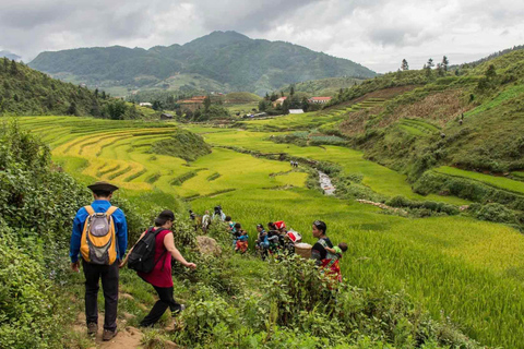 Sapa Paket Tour 2 Tage 1 Nacht mit Trekking