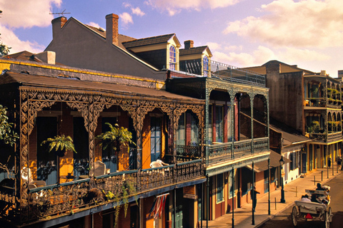 Nowy Orlean: Wycieczka po mieście z napojem orzeźwiającym i pamiątką