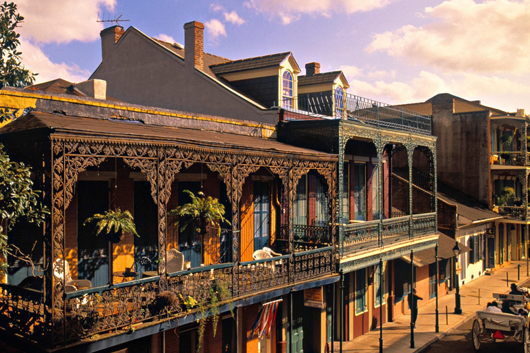 Nowy Orlean: Wycieczka po mieście z napojem orzeźwiającym i pamiątką